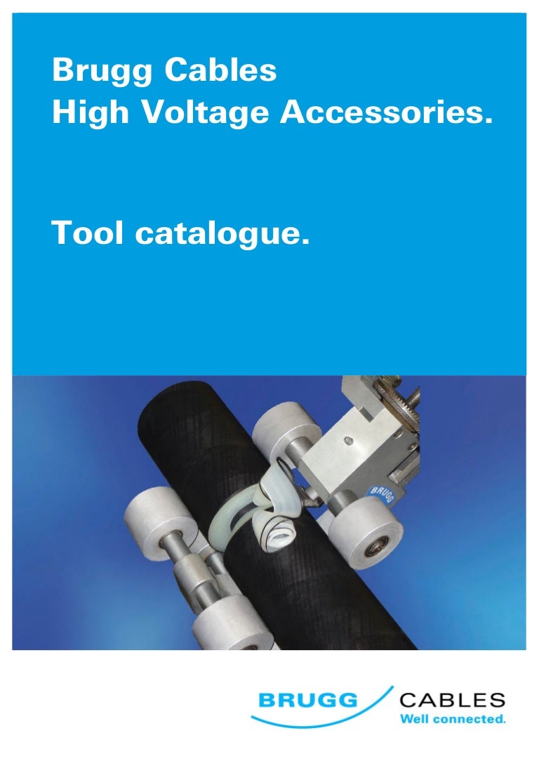 Brugg Cable Tools High Voltage Cable Jointing Tools