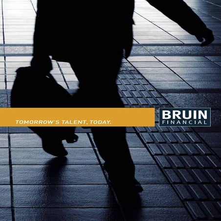 Bruin Brochure