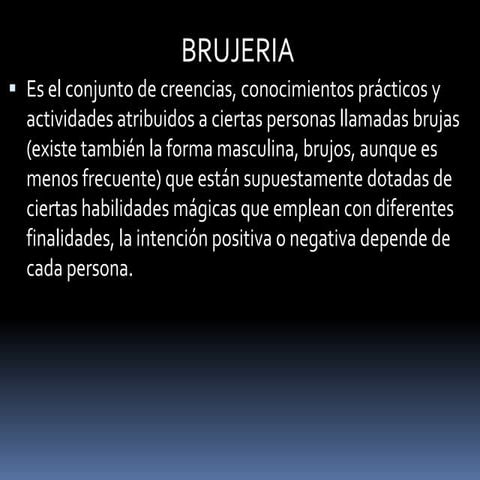 Brujas