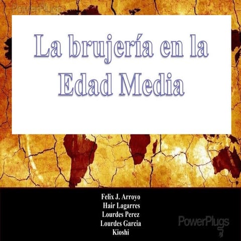 Brujeria En El Medievo