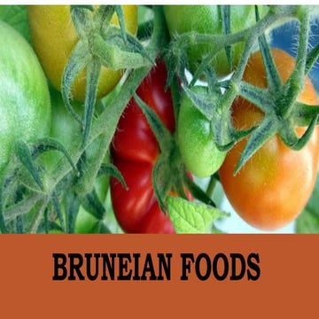 Bruneian foods