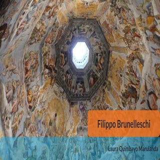 Brunelleschi sus obras 