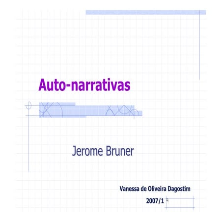 Auto-narrativas