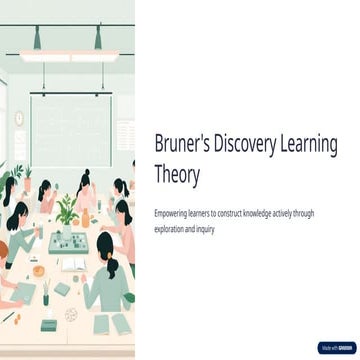 Bruners-Discovery-Learning-Theory...pptx