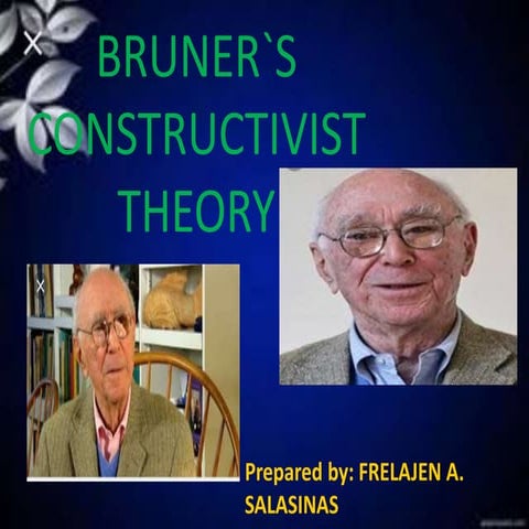 Bruners contructivism 