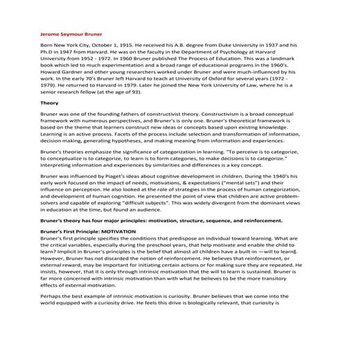 Bruner's First Principle_Motivation.docx