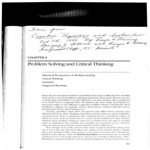 Bruning schraw ronning_cognitive_psychology_and_pbl