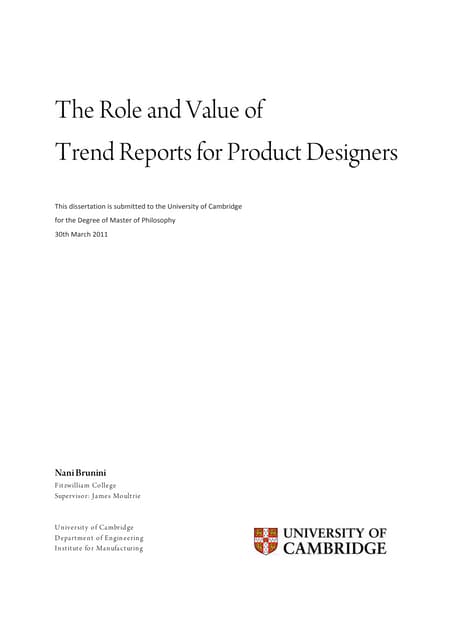 Branding dissertation