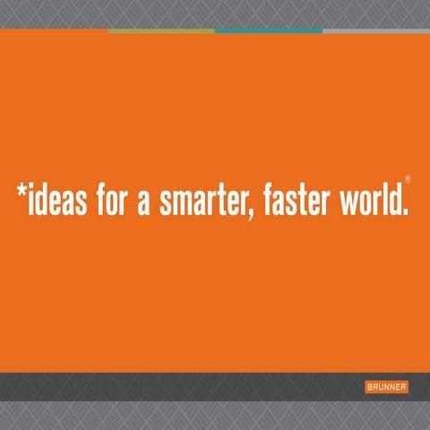 Brunner 30-Minute Power Lunch: Social Commerce