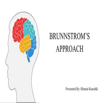 Brunnstrom Approach 