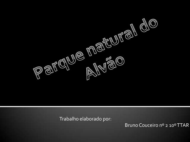 Parque Natural do Alvão