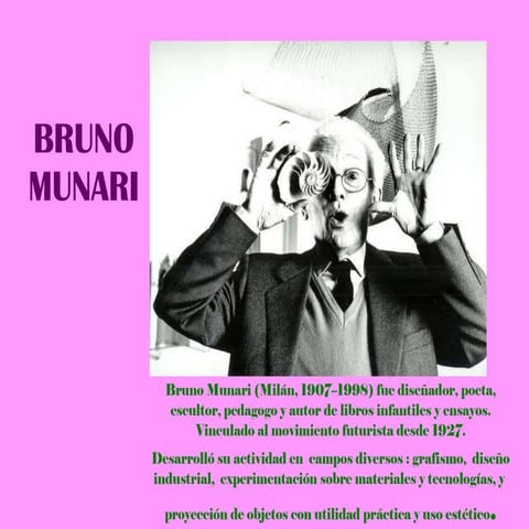 Bruno Munari