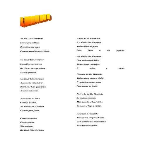 Lenda de S. Martinho