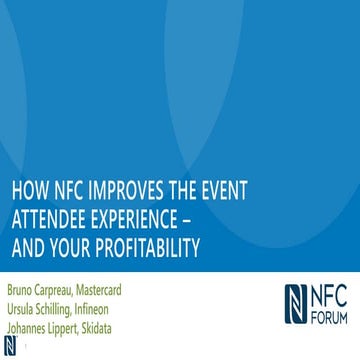 How NFC Improves the Event Attendee Experience