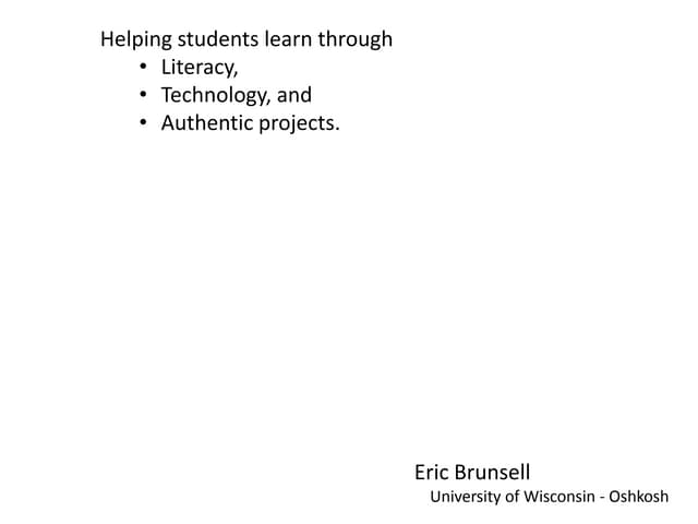 Literacy & Learning