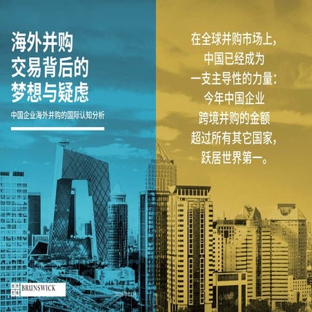 Perceptions of Chinese businesses going global - Chinese