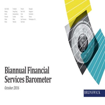 Financial Services Barometer 2016