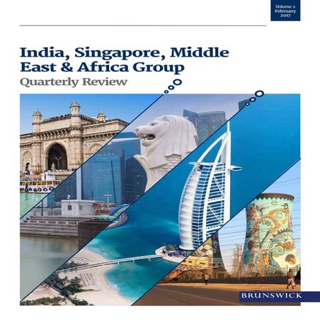 India, Singapore, Middle East and Africa – quarterly review