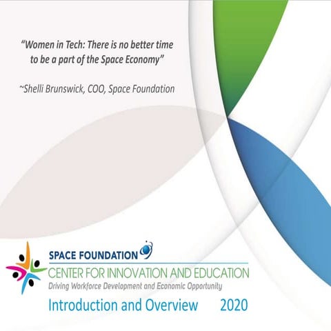 How to Leverage Innovation and Entrepreneurship in the Vibrant Space Economy 