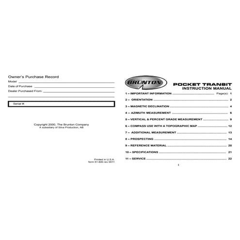 Jual Compas Brunton 5008 murah....!!  Call Somantri 087778355373 - 0861804442