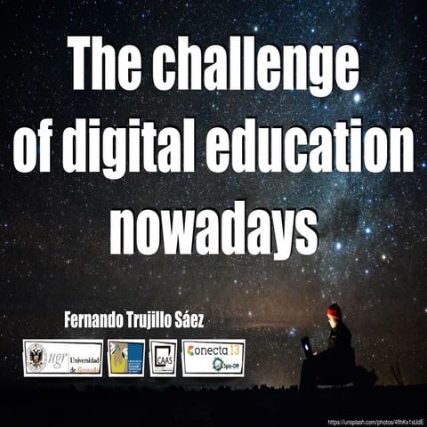 The challeges of digital education nowadays