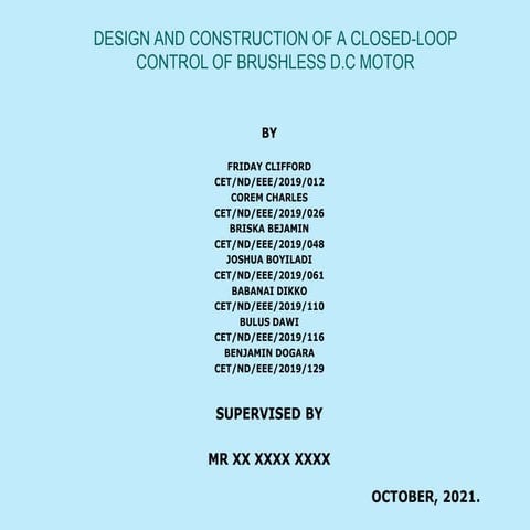 Brushless Dc motor-1.ppt