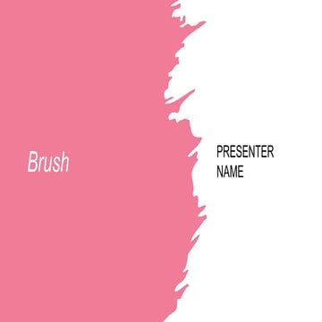 Brush presentation.pptx