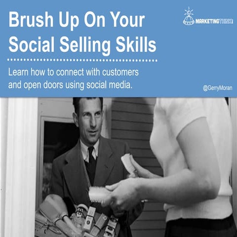 Brush Up On Your Social Selling Skills