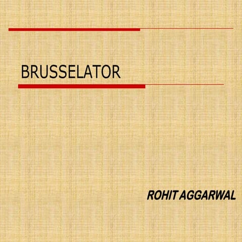 Brusselator