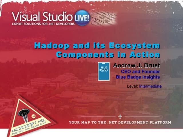 Brust hadoopecosystem
