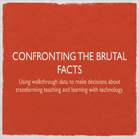 Brutal Facts | PDF