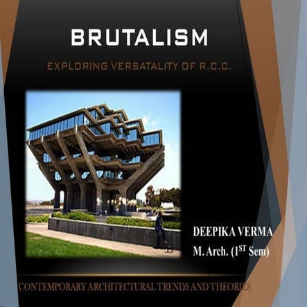 Brutalism