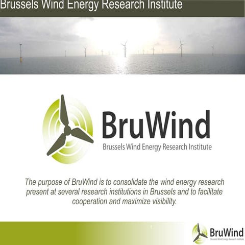 BruWind Research Topics 