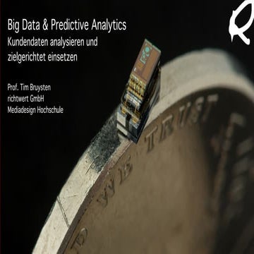 BigData bei den Abendgesprächen der Medien-Akademie