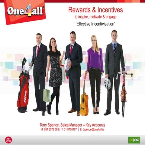 One4all: Effective incentive programmes One4all