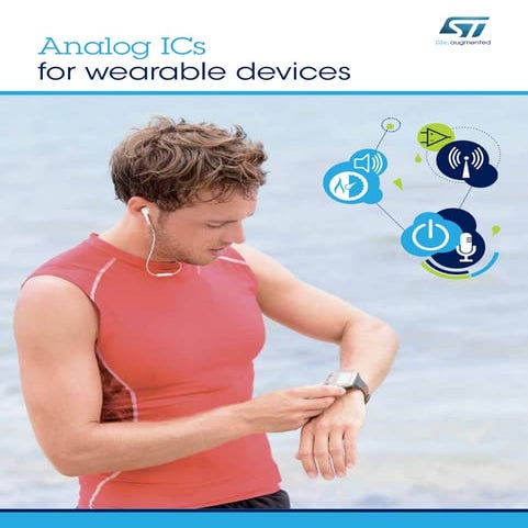 STMicroelectronics offers smart solutions for wearable devices