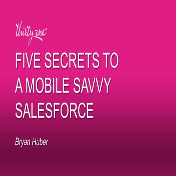 DSA Annual Conference Mobile Presentation