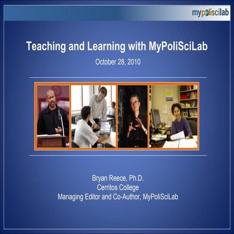Bryan Reece - Teaching with Technology in the Political Science Classroom