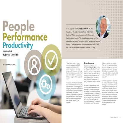 My interview at Bryant University