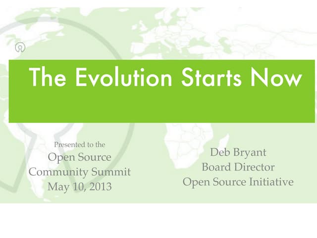 Bryant osi talk summit dc
