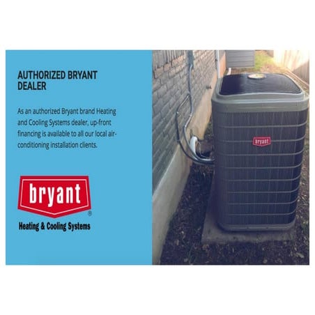  Bryant HVAC system installation company - thecoolestservice