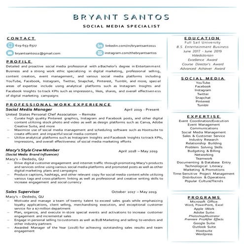 Resume | PDF