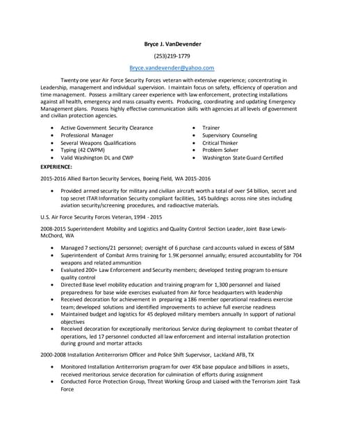 Donald william reid resume 7 17 - Brycej 170309004831 Thumbnail 