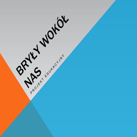 Sprawdzian Bryły Obrotowe Matematyka Wokół Nas 3 www.slideshare.net