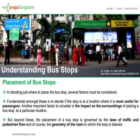 BUS STOPS | PPTX