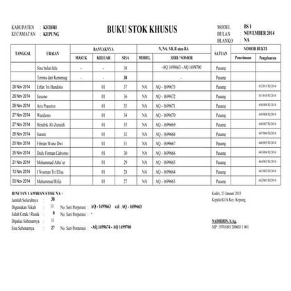 Bs.1 bln. nopember 2014