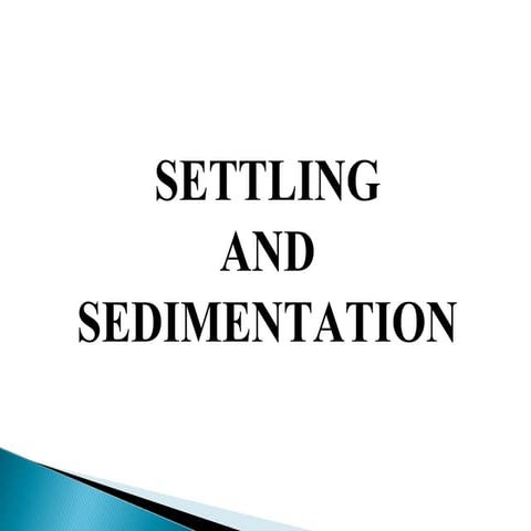 Bs 4-sedimentation