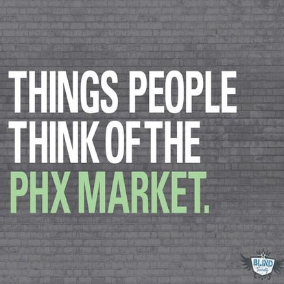 Blind Society // PHXDW09 // Death to Traditional