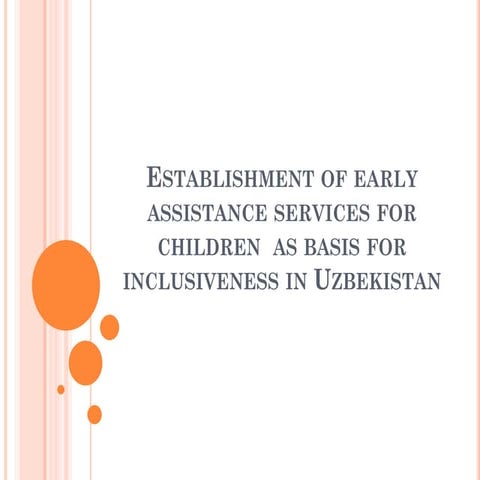 Presentation by Ms. Elvira Nazarova, Head of the Department on Study of ...