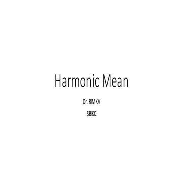 BS_2Harmonic Mean.pptx
